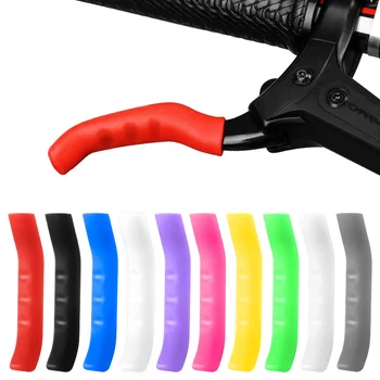 Fahrrad Griffe Fahrrad Brems Griff Silikon Abdeckung Mountainbike Schutzhülle Gummi Lenker Griffe (2 Stück)