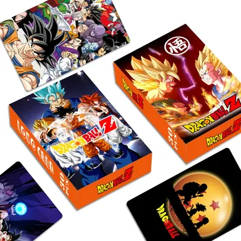 Dragon Ball Z / GT / Super Goku LOMO Kartenbox Actionfiguren Super Sayajin Anime Sammlung Karten (30 Stück)