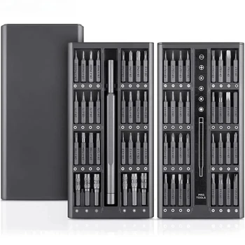 Präzisions-Schraubendreher-Set, magnetische Schraubendreher-Bits, für Zuhause, professionelle Reparatur
