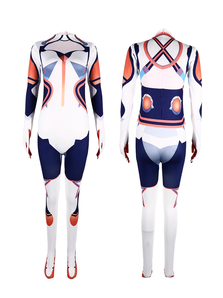 Asuka Langley Soryu Ayanami Rei Zero Two Dva Disfraz de – Bild 5