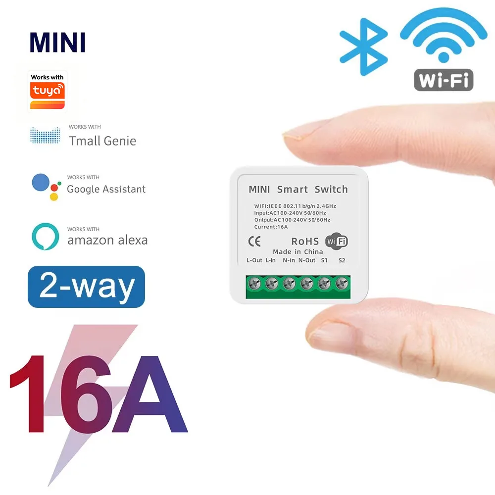 Kompatibel mit Tuya Smart Life App Mini 16A