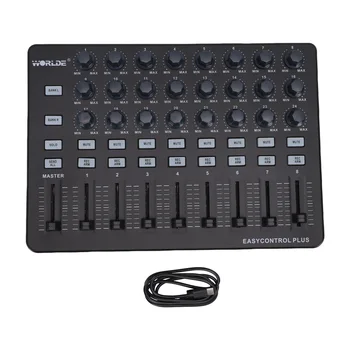 【Neu】MIDI-Keyboard-Controller, tragbarer MIDI-Controller, Musik-Erstellungswerkzeug, Steuerknöpfe
