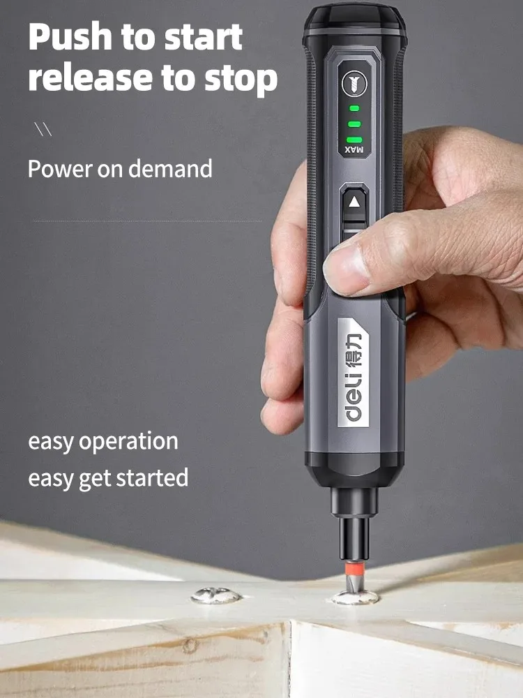 Mini Elektrische Schraubendreher Set USB Aufladbare 2000mah – Bild 5
