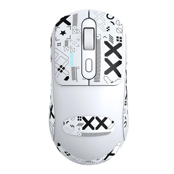 Warvank X8 Kabellose Gaming-Maus, 500 mAh, Typ C, wiederaufladbare Büromaus, geeignet