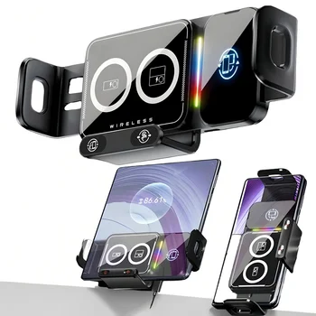 Kabellose Auto-Ladehalterung 15 W, 360° drehbar, auch für Galaxy Fold