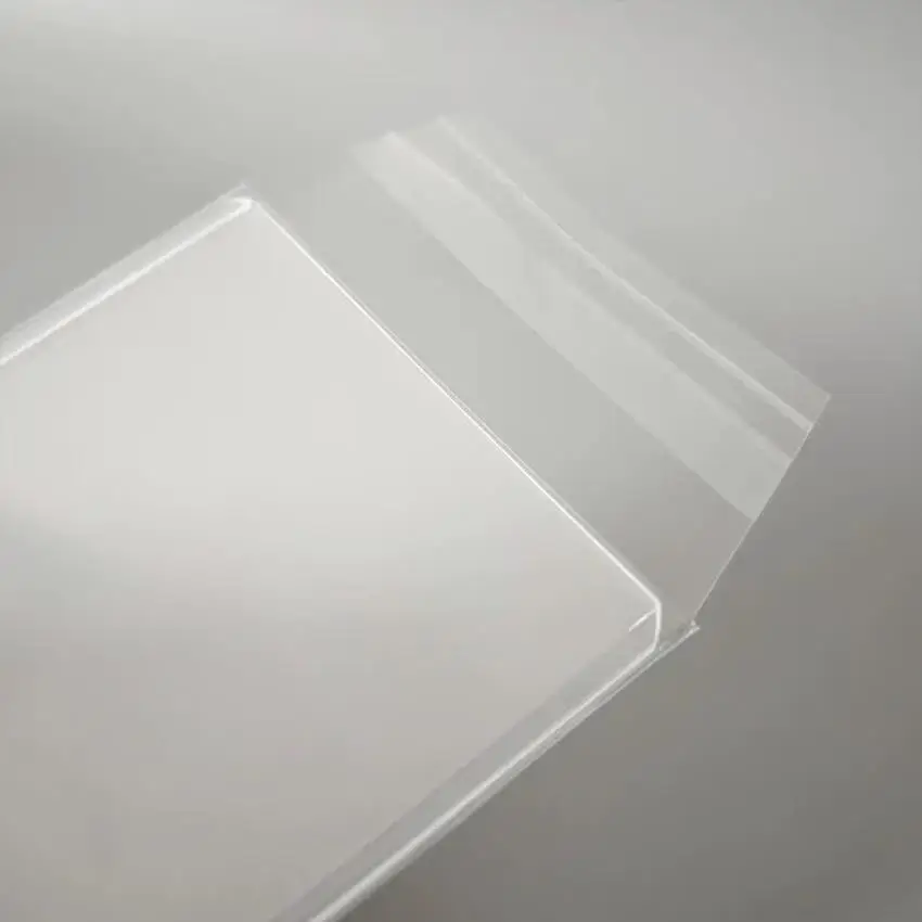 100PCS Klare Magnetische Karte Halter Schutz Film Hartplastik – Bild 5