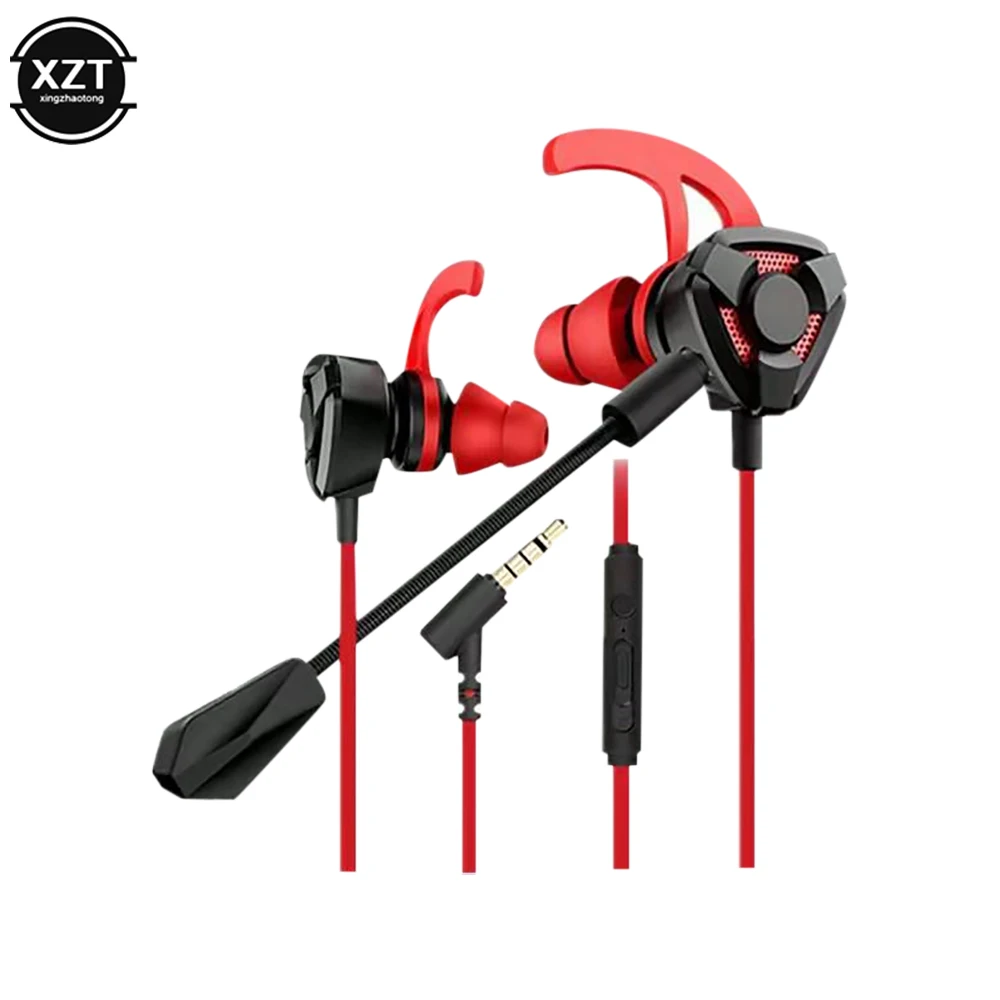Headset Gamer Kopfhörer Wired Kopfhörer Gaming Ohrhörer Mit – Bild 4