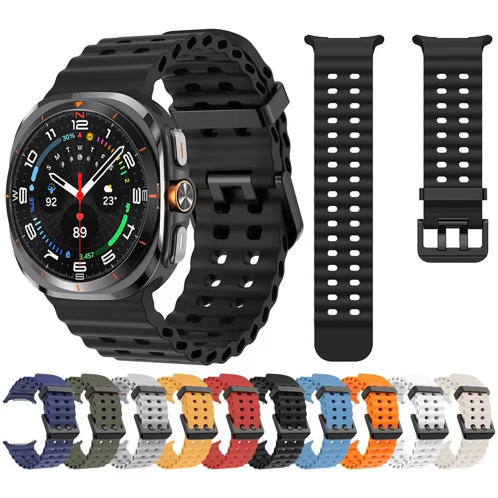 Originalarmband für Samsung Galaxy Watch Ultra 47mm Zubehör – Bild 2