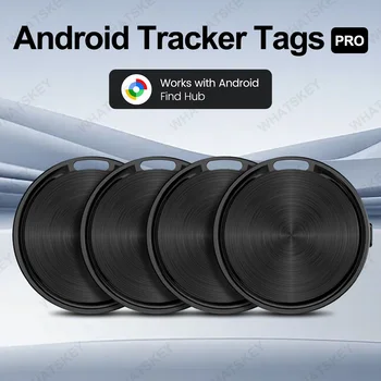 Android Anti-GPS-Tracker Google Find My Android Airtag Tragbares GPS-Tracking-Gerät GPS-Locator