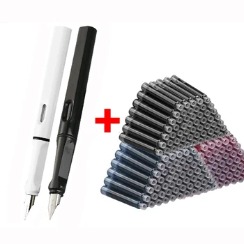Brunnen Stift Set Austauschbare Tinte Refill Kalligraphie Multifunktions Stifte Zum Schreiben 0,38mm Büro