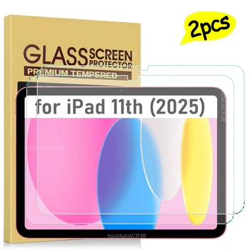 IPad 11 gehärtetes Glas für iPad 2025 11. Generation Displayschutzfolie iPad 11 Zoll A16 Filmschutz Anti