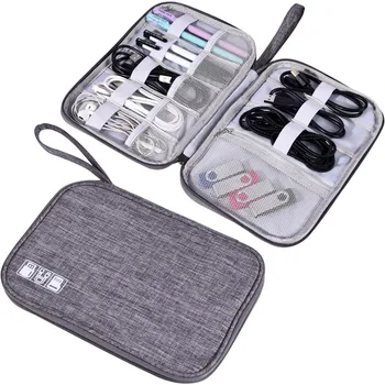 Elektronik Organizer Tasche wasserdicht Trage tasche Reisetasche Universal Kabel Organizer Elektronik