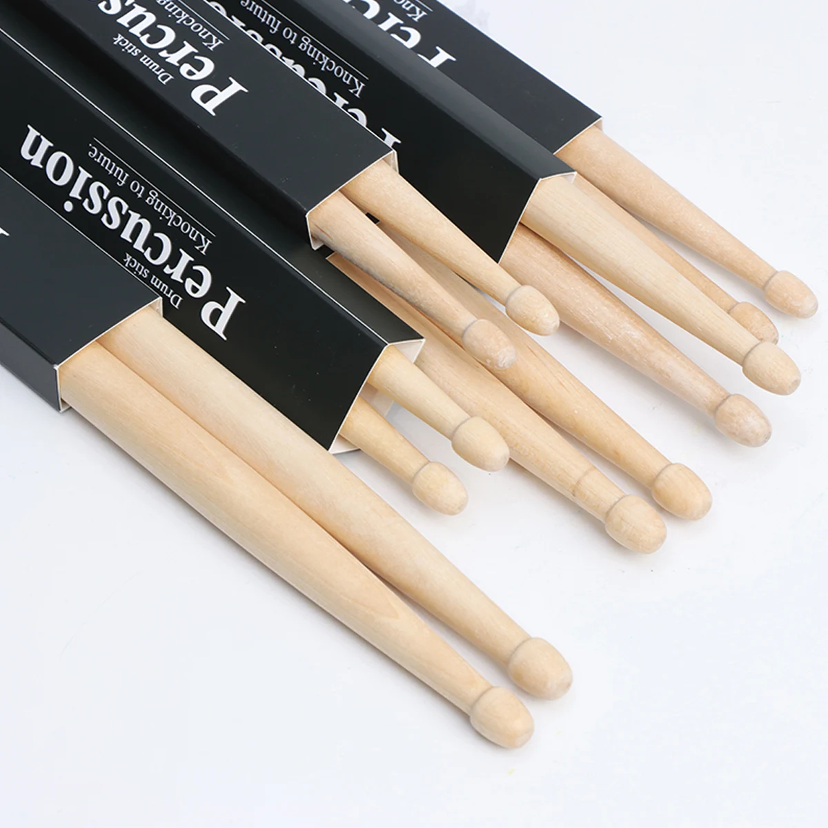 XINY-1 Paar Ahorn-Trommelstöcke 5A 7A 5B, drei Modell-Set – Bild 4
