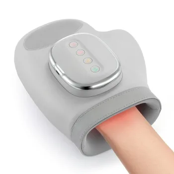 Handmassagegerät mit Airbag, Kompression, Finger, Handgelenk, Handfläche, Massagegerät, Vibrationshandschuh