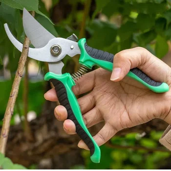 Edelstahl Professionelle Gartenschere zum Beschneiden von Ästen, Obstbäumen, Blumen, Haushaltspflege-Werkzeug