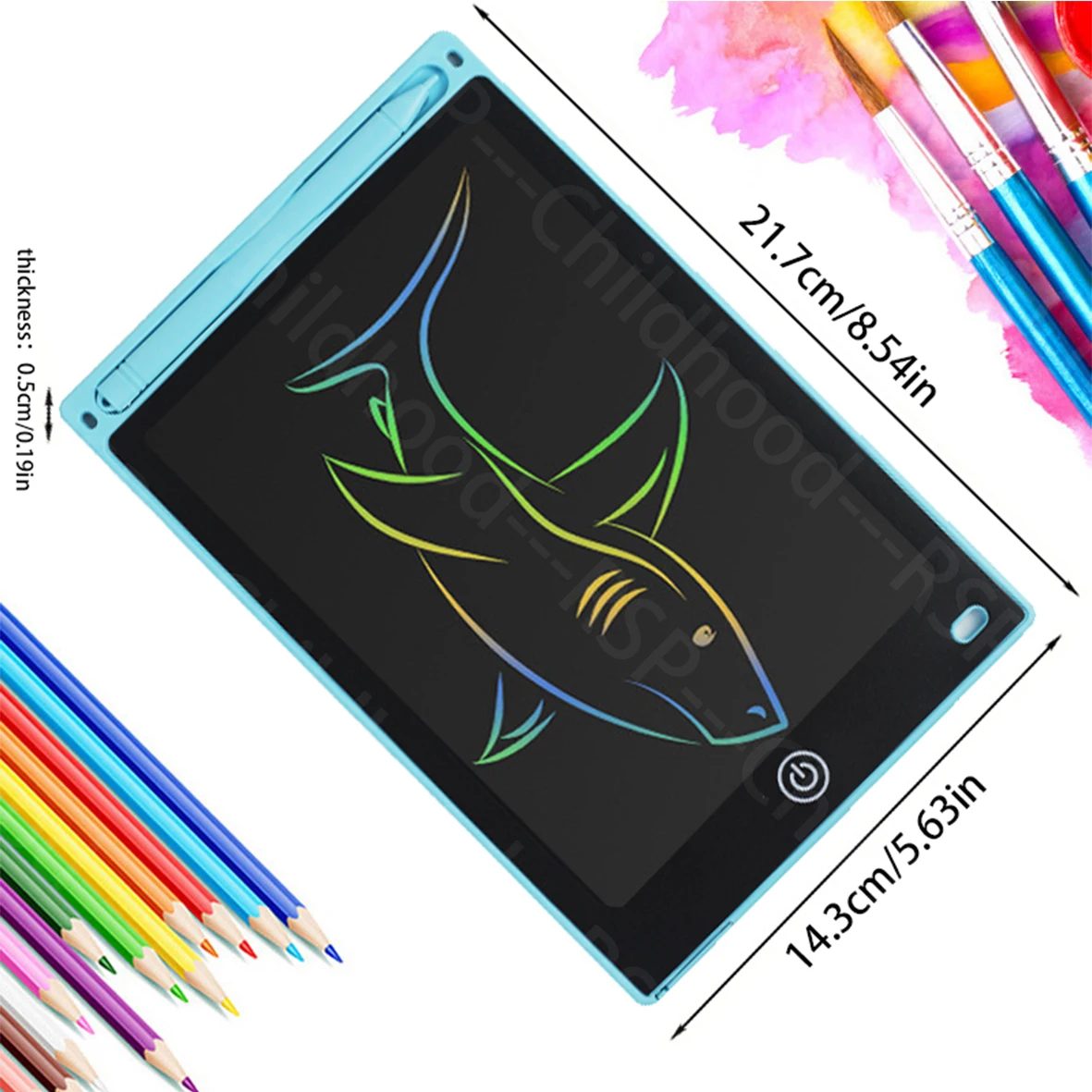 8,5-Zoll-LCD-Schreibtablett, digitales Zeichentablett – Bild 5