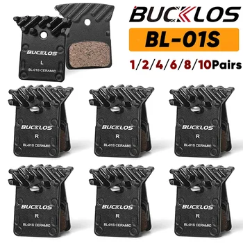BUCKLOS Keramik Fahrrad Scheibenbremsbeläge MTB Hydraulische Bremsbelag für Shimano L05A K04S K05S Straße