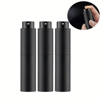 10 ml Reise-Parfüm-Sprühgerät, nachfüllbarer Köln-Behälter, leere Spender-Sprühflasche für Mini-Sprühgerät