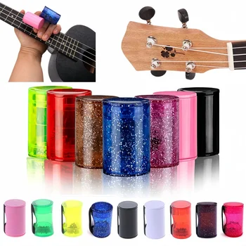 Ukulele Tragbare Musik Finger Ring Rhythmus Sand Shaker Finger Schuss für Gitarre Sand Musical Finger Rhythmus