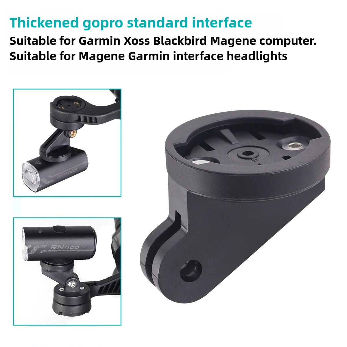 Für Garmin Gopro Combo Halterung Halterung Adapter Quick – Bild 6