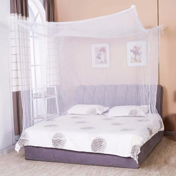 Moskitonetz, vier Ecken, Moskitonetz, Prinzessin, Spitze, Poster, Bettwäsche, Baldachin, Netz, Schlafzimmer