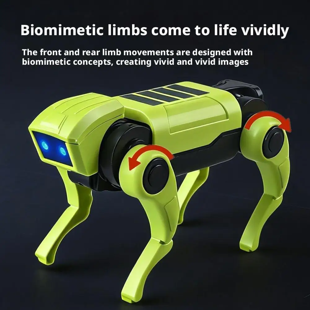 RC Roboter Ferngesteuerter Mechanischer Hund Spielzeug – Bild 3