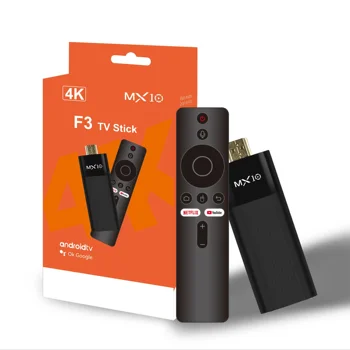 MX10-F3 Stick Neue Android13.0 2GB 16GB Allwinner H313 Guter Preis Mini Wifi BT 1080P 4K TV 2G+16G TV Stick