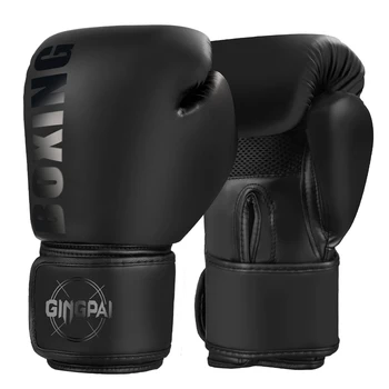 6/8/10/12oz Boxhandschuhe Professionelle Erwachsenen-Sanda-Muay-Thai-Kampfhandschuhe für Männer und Frauen