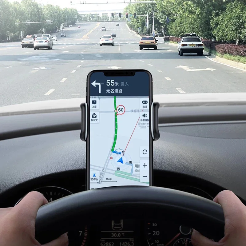 360° drehbarer Autotelefonhalter, universeller Handy-Ständer – Bild 5