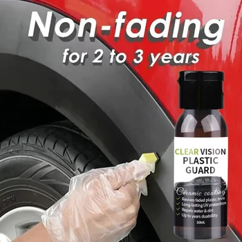 Auto-Kunststoff-Restaurator, Keramikbeschichtung, 2-3 Jahre, langlebig, Schutz, Reparatur, Aufhellung