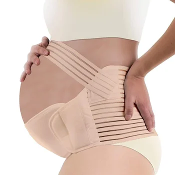 Schwangere Frauen Unterstützung Bauch Band Zurück Kleidung Gürtel Einstellbare Taille Pflege Mutterschaft