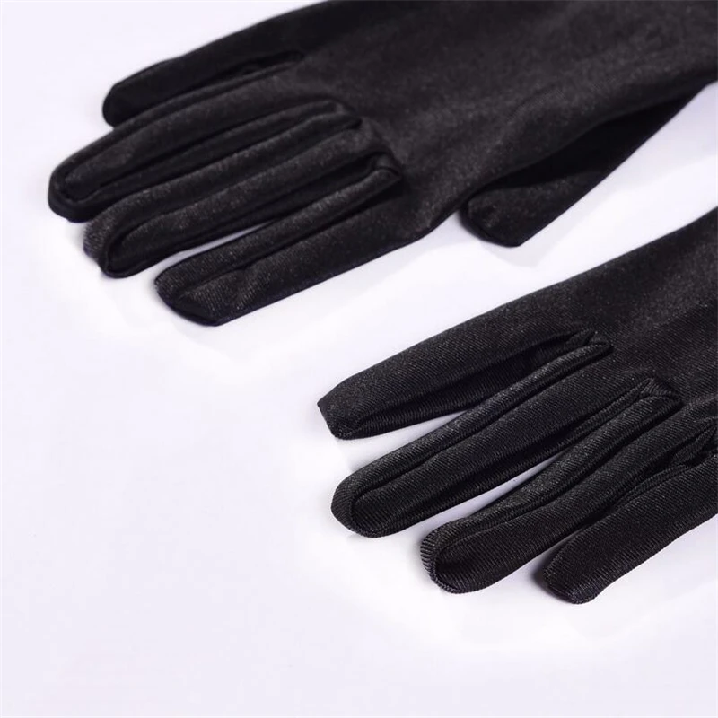 Mode Lange Satin Handschuhe Satin Oper Abend Party Prom – Bild 5