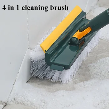 Reinigungs bürste Badezimmer Ecke Salim 4 in1 Nische All-Use-Toiletten reinigungs bürste Quiz bürste Fenster