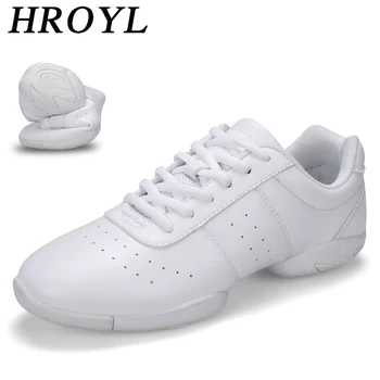 Tanzschuhe für Damen und Herren, moderne weiche Sohle, Jazz-Turnschuhe, Aerobic, atmungsaktiv, leicht, Tanzen