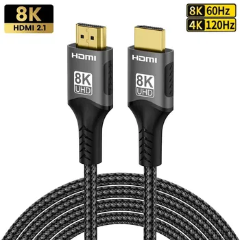 HDMI 2.1 Kabel 8K 60 Hz / 4K 120 Hz, 48 Gbit/s, ARC, HDR