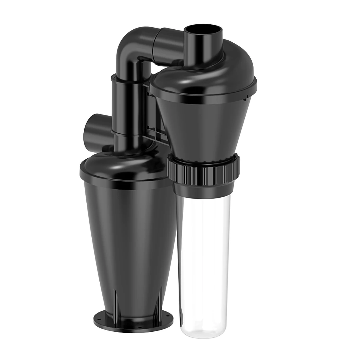 Doppelfiltrations-Zyklon-Staubsammler, 50 mm/2 Zoll