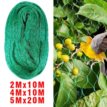 20/10 m Anti-Vogel-Schutznetz, Netz für Gartenpflanzen, schützt Pflanzen und Obstbäume vor Vögeln, Hirsch
