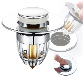 Bad Waschbecken Stecker Stopper Waschbecken Kern Bounce Up Ablauf Filter Dusche Waschbecken Filter Stecker