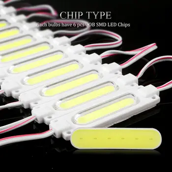 Injektion mit objektiv COB LED modul wasserdichte LED hintergrundbeleuchtung für zeichen kanal (10 Stück)