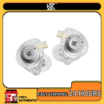 KZ EDX PRO X Dynamic Drive Kopfhörer HIFI Bass Ohrhörer DJ Sport Musikunterdrückung Headsets