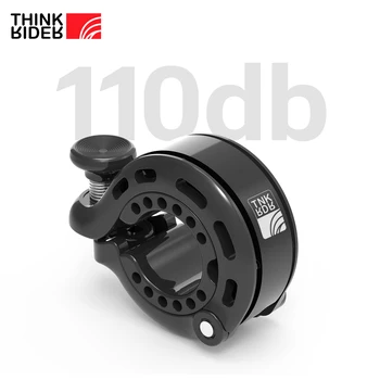 ThinkRider Upgrade Fahrradklingel 110 dB Glocke Laute Fahrradhupe Innovative Mini-Klingel aus