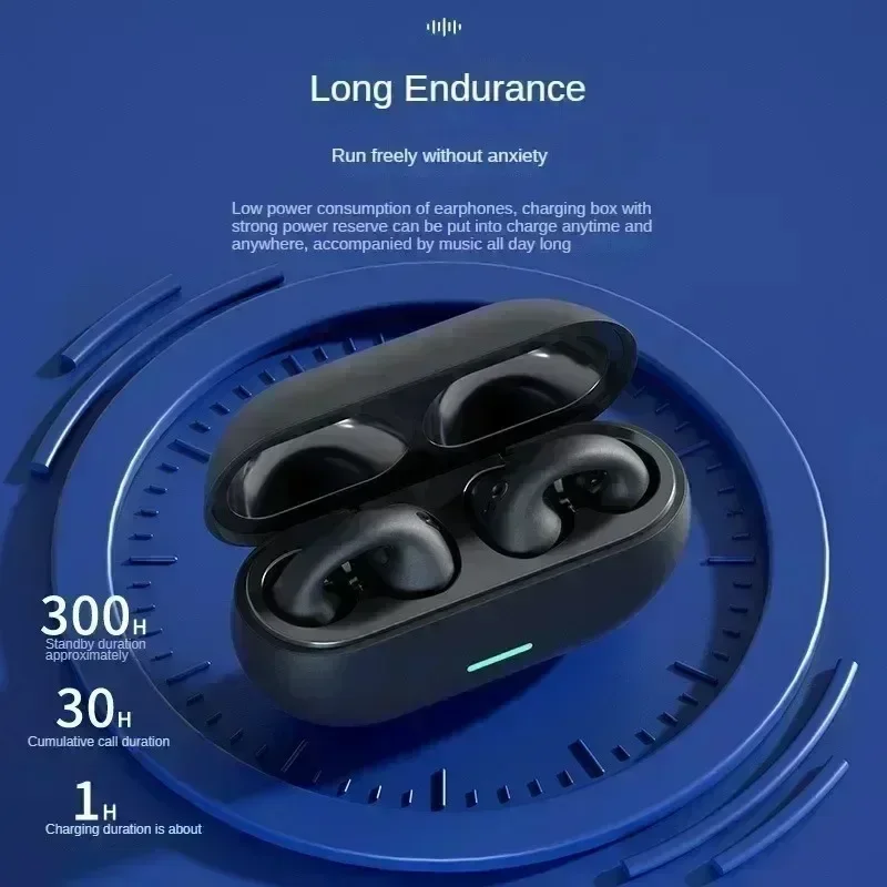 TWS Bluetooth-Kopfhörer 5.3 Kabellose Luftleitungs-Kopfhörer – Bild 2