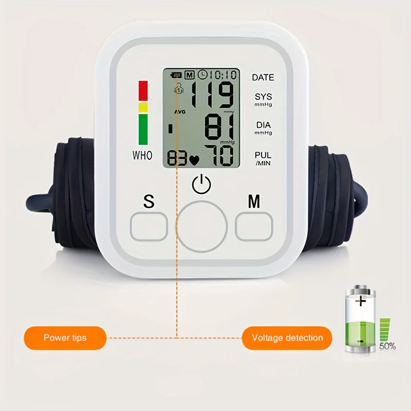 Medizinisches Arm-Blutdruckmessgerät – Bild 6
