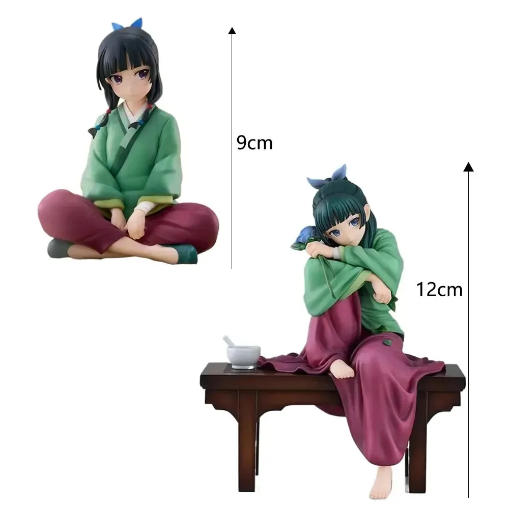 3 Stile Anime The Apothecary Diaries Figur Maomao PVC Modell – Bild 6