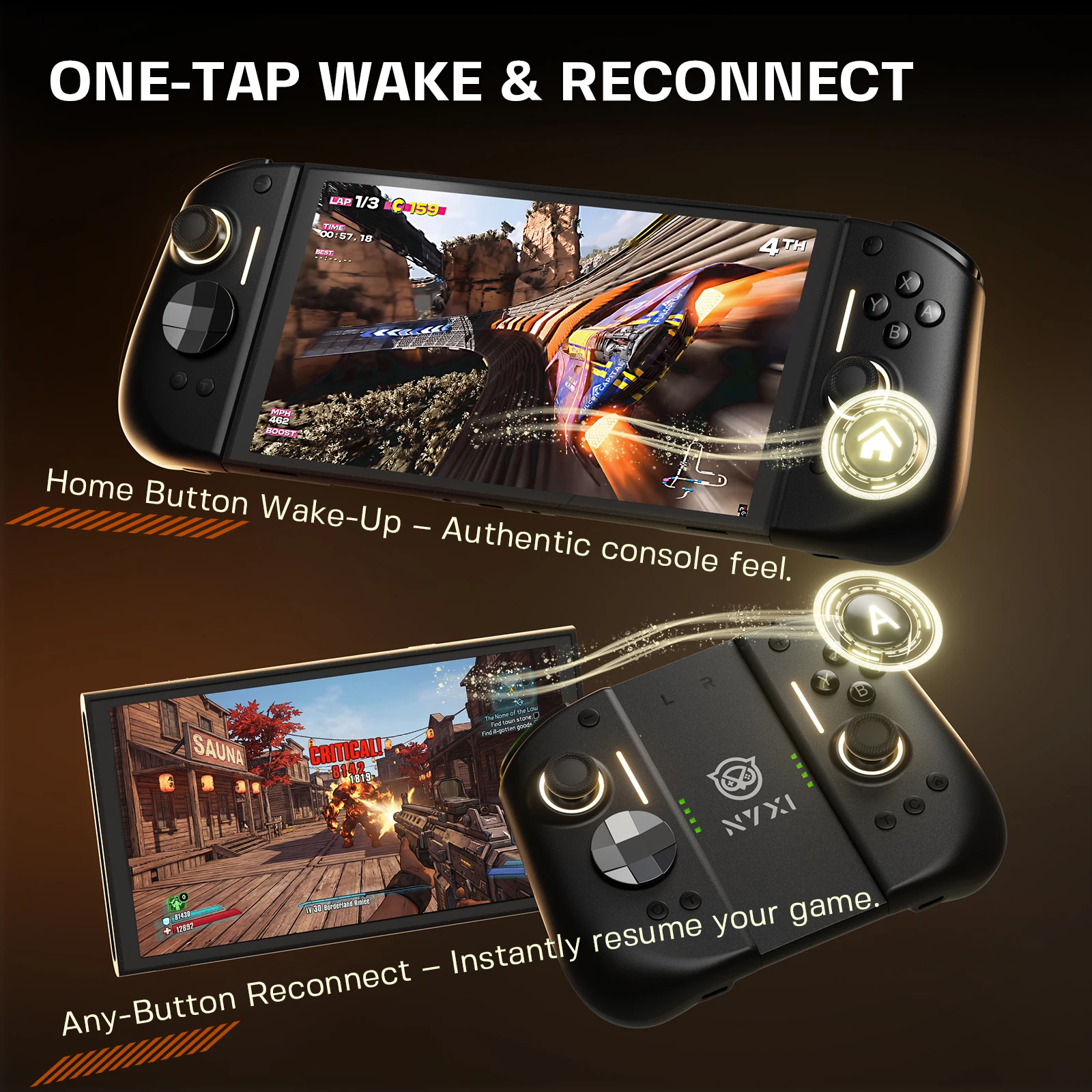 NYXI Hyperion 3 Kabelloser JoyPad für Switch 2 – Bild 5
