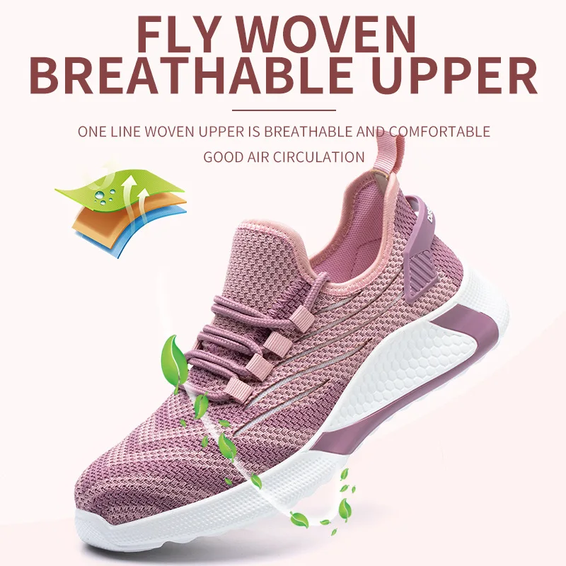 Sicherheitsschuhe Damen Stahlkappenschuhe Herren – Bild 6