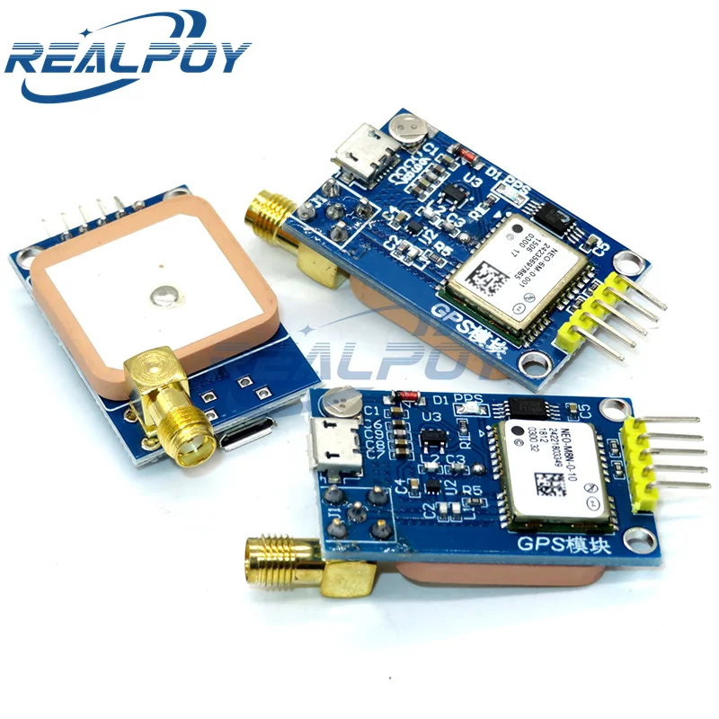 GPS-Modul Micro-USB NEO-6M NEO-7M NEO-8M – Bild 3