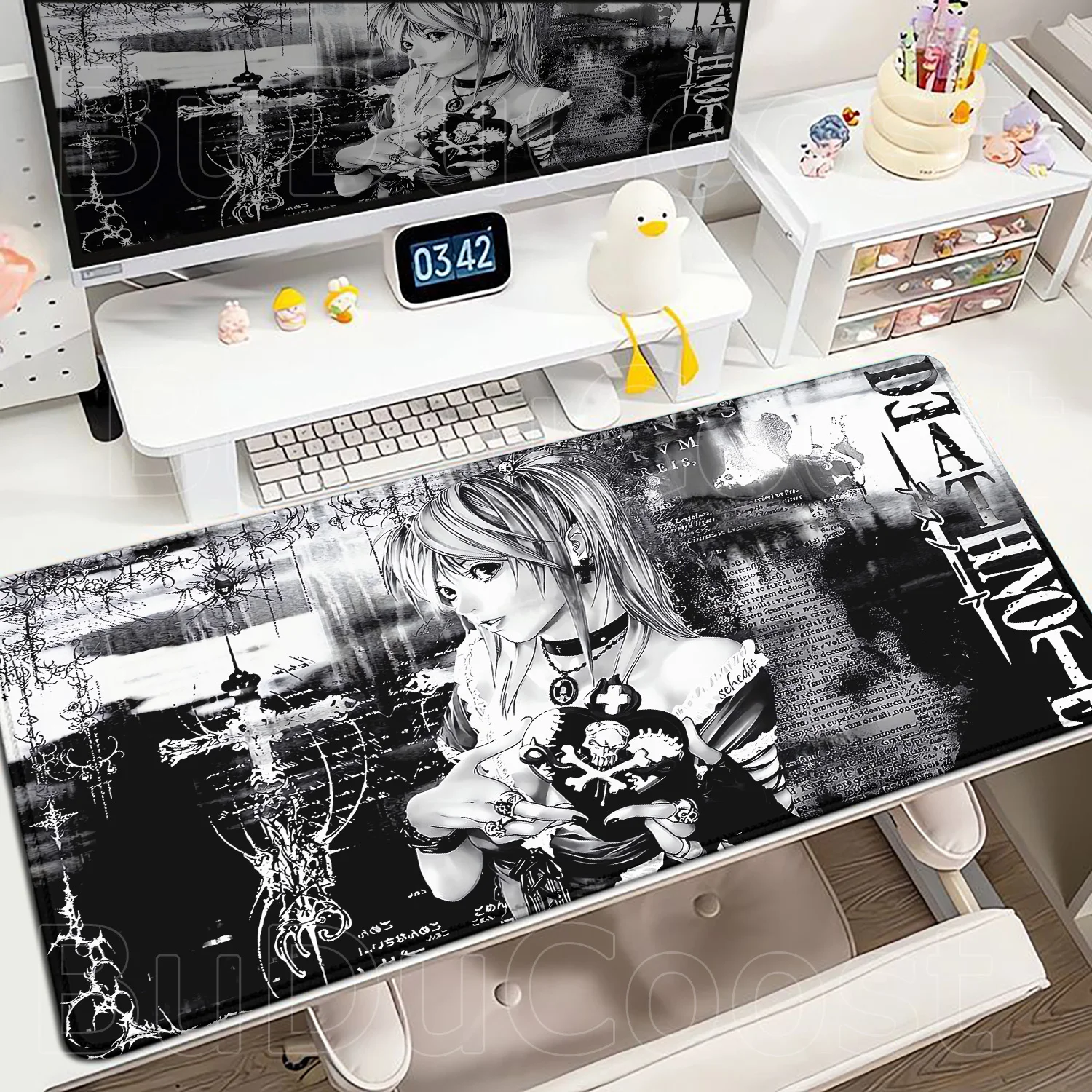 Neue Misa Amane Light Yagami Schreibtisch Matte Death Note – Bild 3
