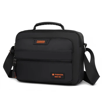 Männer Umhängetasche Große Kapazität Pendler Stil Einzelne Schulter Tasche Mode Freizeit Männer Umhängetaschen