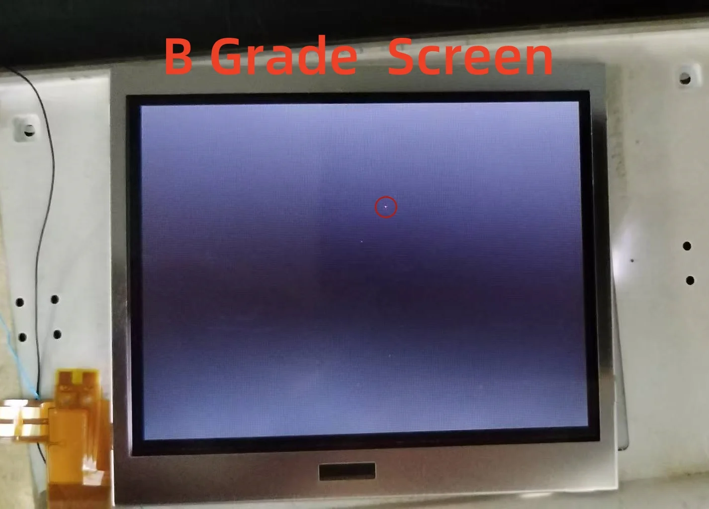 Top Oberer neuer LCD-Bildschirm für NDSL NDSLITE nds lite – Bild 3